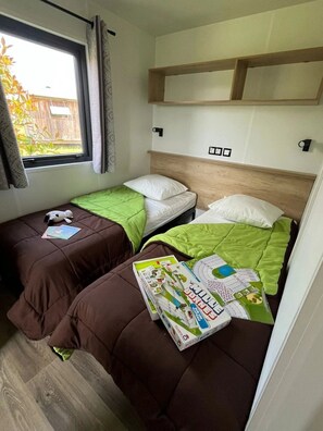 2 bedrooms, WiFi