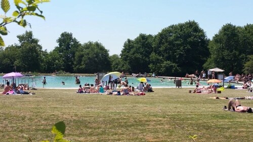 Chalet 3 étoiles - Piscine  - ccbadcd