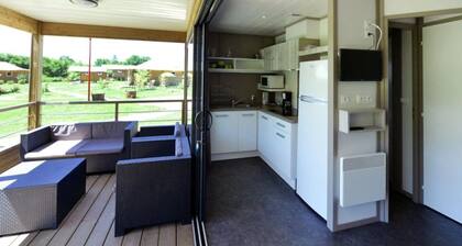 Chalet 3 étoiles - Piscine - ccbadcd