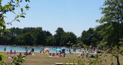 Chalet 3 étoiles - Piscine - ccbadce