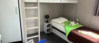 Chalet 3 étoiles - Piscine - ccbadce