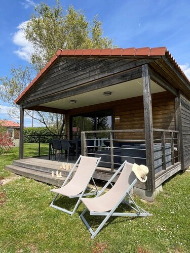 Chalet 3 étoiles - Piscine  - ccbadce