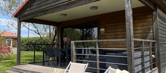Chalet 3 étoiles - Piscine  - ccbadce