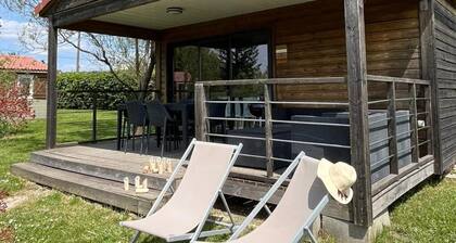 Chalet 3 étoiles - Piscine - ccbadce