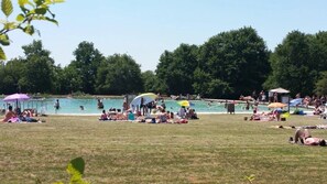 Piscine couverte, piscine chauffée