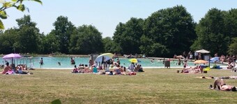 Chalet 3 étoiles - Piscine - ccbadcf