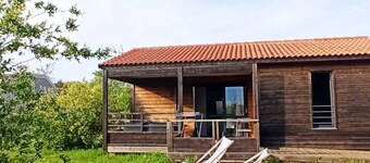 Chalet 3 étoiles - Piscine  - ccbadcf