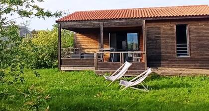 Chalet 3 étoiles - Piscine - ccbadcf