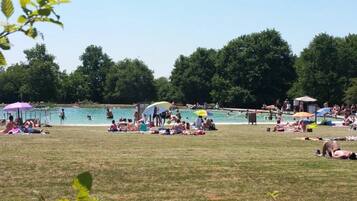 Piscine couverte, piscine chauffée
