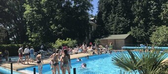 Chalet 3 étoiles - Piscine  - ccbaeeh