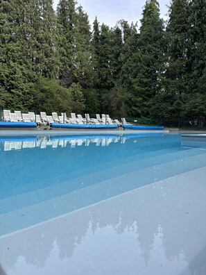 Piscine chauffée