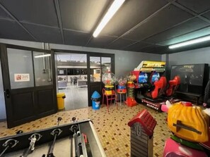 Salle de jeux
