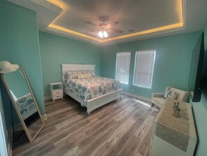 5 chambres, Wi-Fi, literie fournie