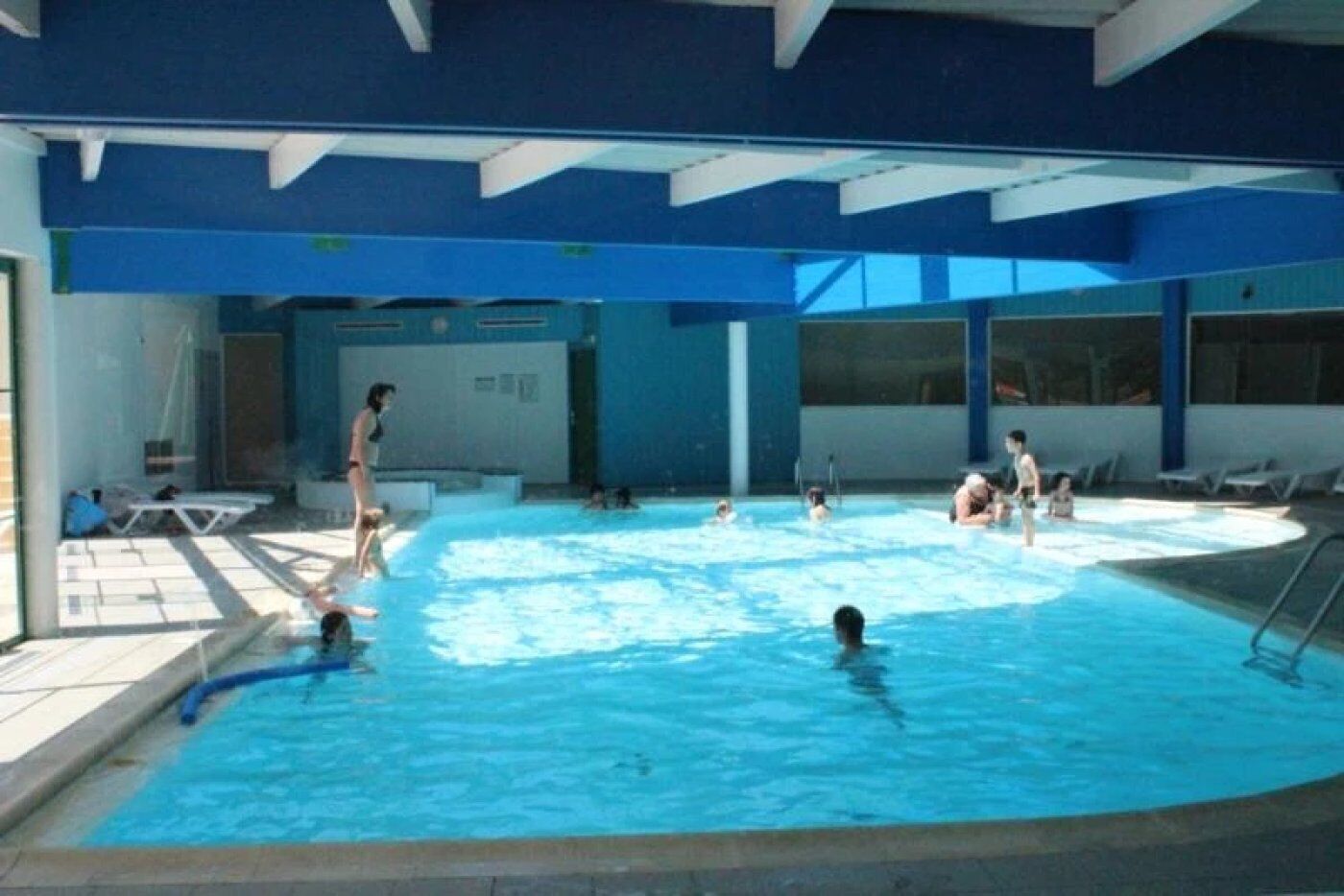 Indoor pool, a heated pool