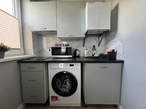 Private kitchen - Room-guesthouse Imperia 4 (Siauliai)