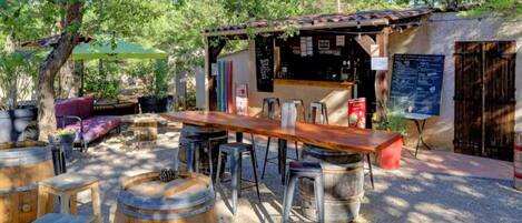 Ristorazione all'aperto