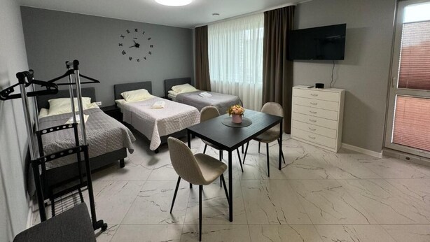 Room, 1 Bedroom, Smoking, Balcony | 1 bedroom - Room-guesthouse Imperia 3 (Siauliai)