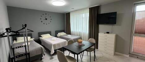 Chambre, 1 chambre, fumeurs, balcon | 1 chambre