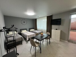 Quarto, 1 quarto, para fumantes, sacada | 1 quarto
