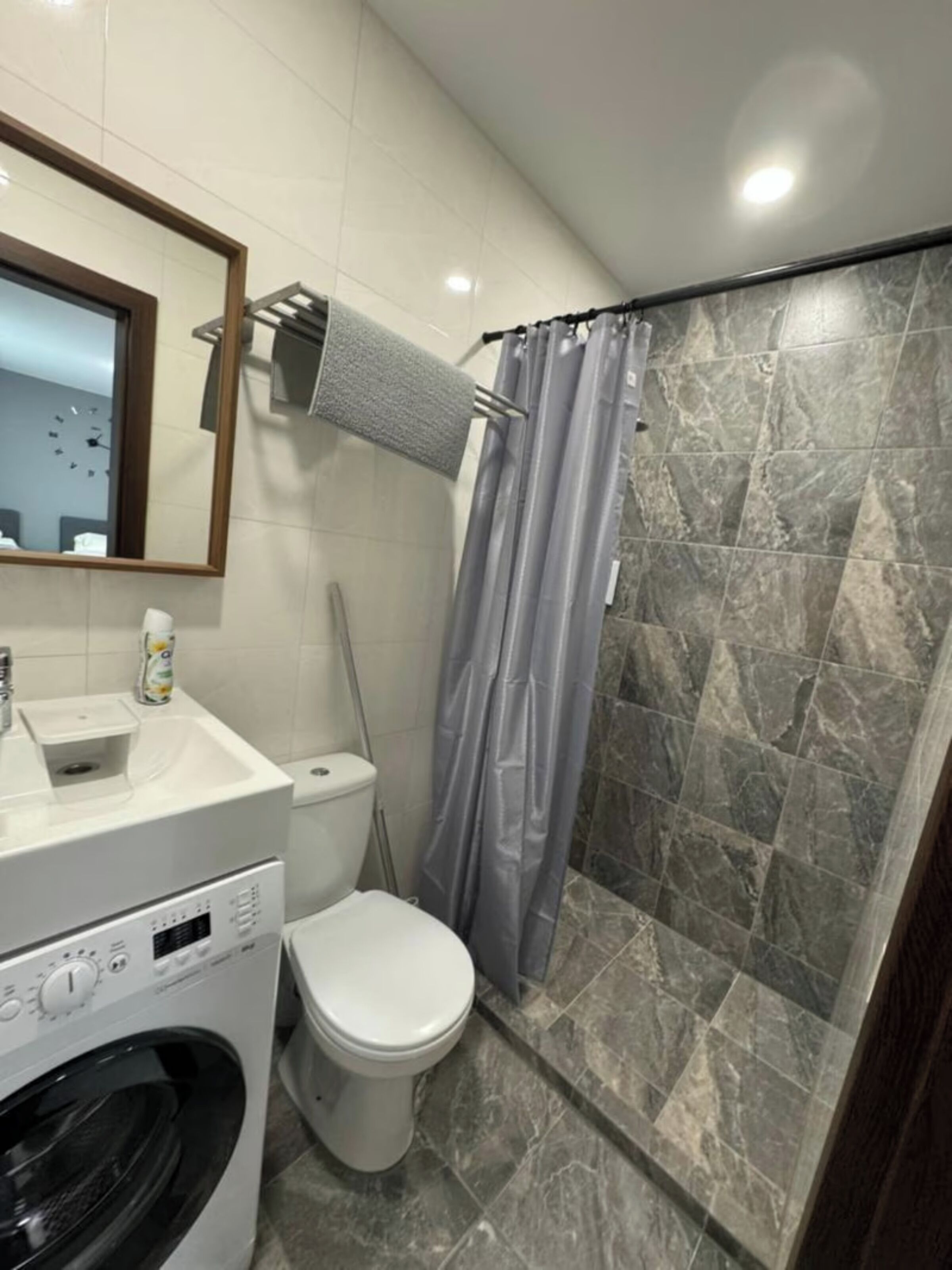 Room, 1 Bedroom, Smoking, Balcony | Bathroom
