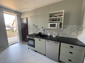 Room, 1 Bedroom, Smoking, Balcony | Interior - Room-guesthouse Imperia 3 (Siauliai)