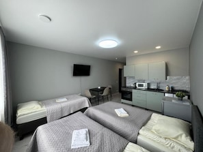 Kamer, 1 slaapkamer, roken | 1 slaapkamer
