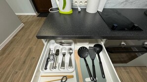 Room, 1 Bedroom, Smoking | Private kitchen - Room-guesthouse Imperia 2 (Siauliai)