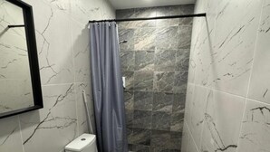 Room, 1 Bedroom, Smoking | Bathroom - Room-guesthouse Imperia 2 (Siauliai)
