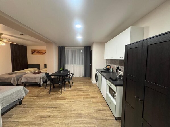 Room, 1 Bedroom, Smoking | 1 bedroom - Room in Apartment - Guesthouse Imperia 9 Numeris (Siauliai)