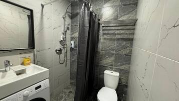 Room, 1 Bedroom, Smoking, Balcony | Bathroom