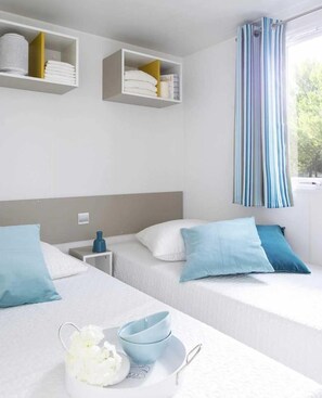 2 Schlafzimmer, WLAN