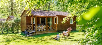 Chalet 4 étoiles - Piscine  - ccbadeb