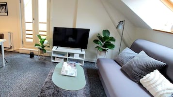 Smart-tv, stereoanlæg
