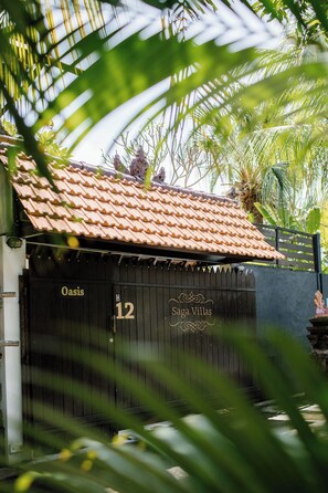 Parco della struttura