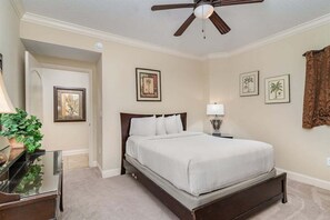 3 bedrooms, iron/ironing board, free WiFi, bed sheets