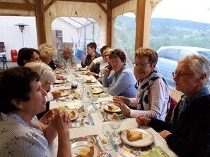 Dining - Camping 3 étoiles - Piscine - ccbadef (Lesperon)