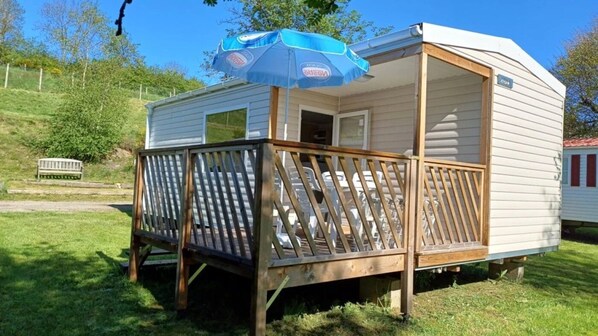 Exterior - Camping 3 étoiles - Piscine - ccbadef (Lesperon)