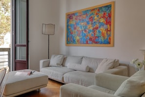 Apartamento standard | 2 quartos, ferros/tábuas de passar roupa, Wi-Fi de cortesia