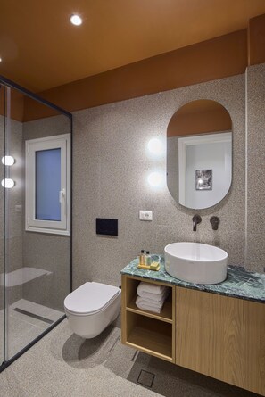 淋浴設備、風筒、提供毛巾