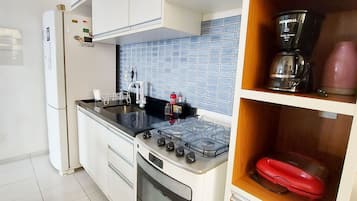 Apartemen Standar | Dapur pribadi | Mesin pembuat kopi/teh