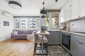 Interior - Solec Apartment, Powiśle, Free Parking, 45 m2 (Warszawa)