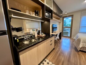 1 soveværelse, strygejern/strygebræt, Wi-Fi, sengetøj