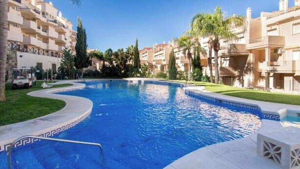 Unclassified image, 1 of 26, button - 3bed-6guests-parking-golf-pools-seaview (Manilva)