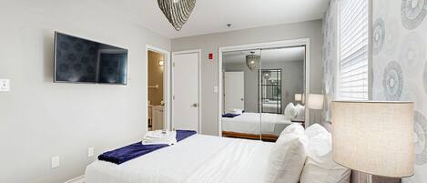 1 Schlafzimmer, Bügeleisen/Bügelbrett, Internetzugang, Bettwäsche