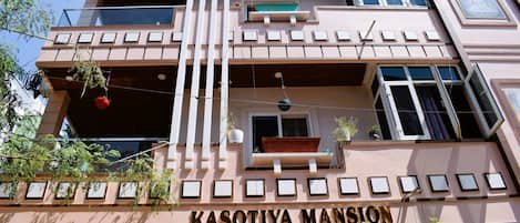 Détail de l’extérieur