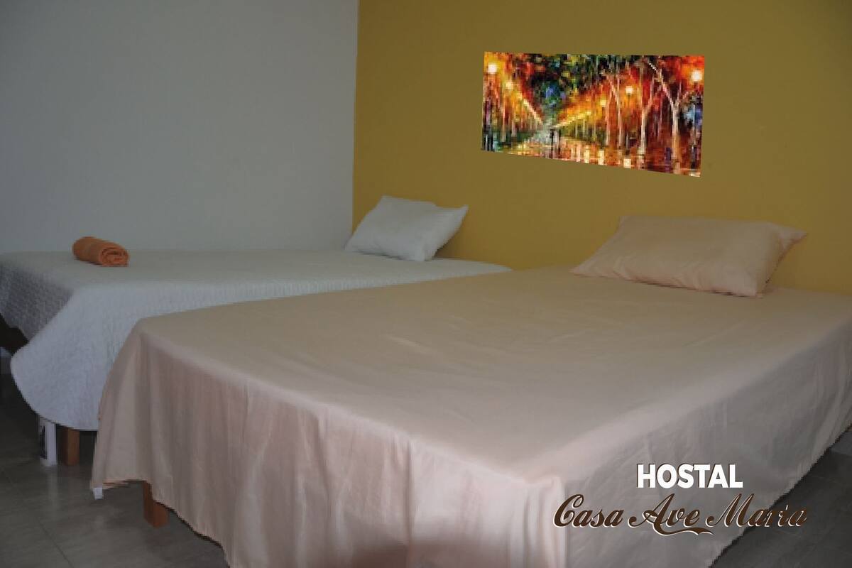 Twin Room | Free WiFi