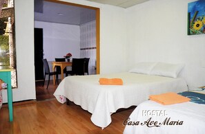 Family Apartment, Courtyard View | Free WiFi
