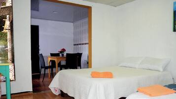 Departamento familiar, vista al patio | Wifi gratis