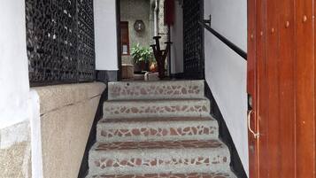 Entrada de la propiedad