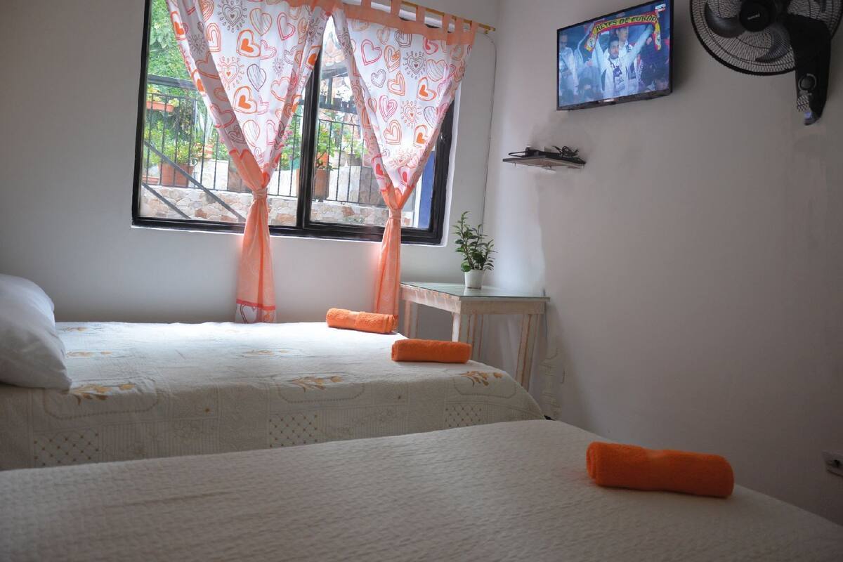 Triple Room, Garden View | Free WiFi